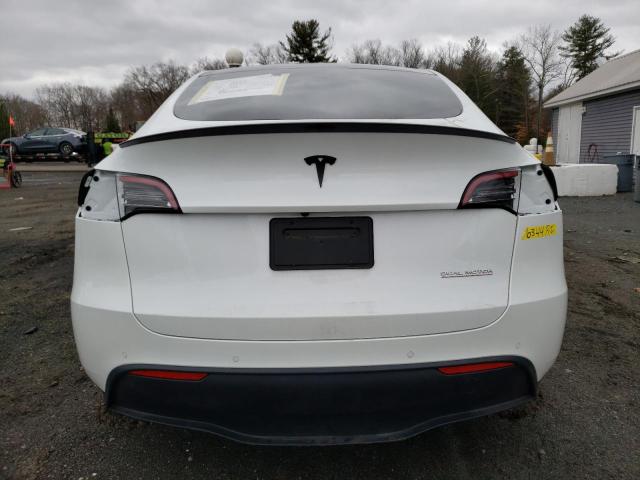 Photo 6 from auction – 2022 TESLA MODEL Y with VIN 7SAYGDEF1NF376866