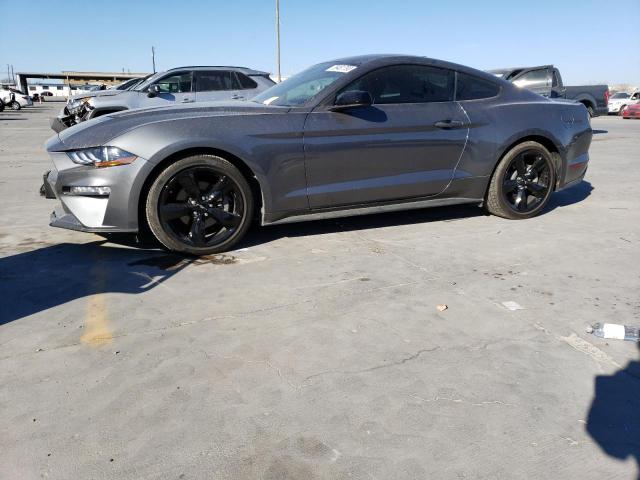 FORD MUSTANG 2021 with VIN 1FA6P8TH8M5141130 - Photo from auction