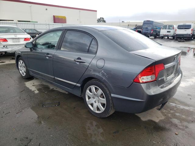 Photo 2 from auction – 2010 HONDA CIVIC LX with VIN 19XFA1F51AE080563