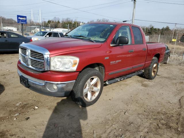 Photo 1 from auction – 2007 DODGE RAM 1500 S with VIN 1D7HU18207J571937