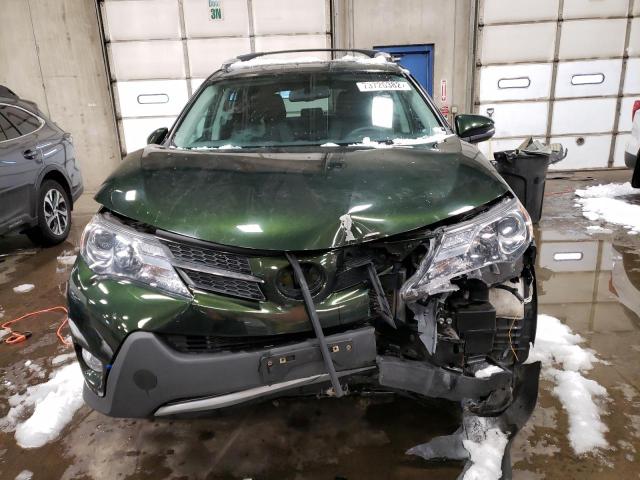 Photo 5 from auction – 2013 TOYOTA RAV4 LIMIT with VIN 2T3DFREV0DW069667