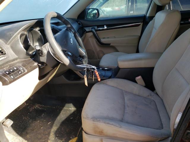 Photo 7 from auction – 2011 KIA SORENTO BA with VIN 5XYKTCA18BG135054