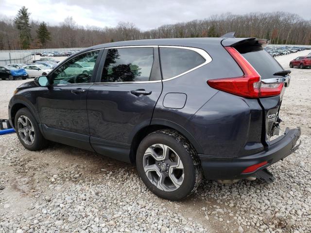 Photo 2 from auction – 2018 HONDA CR-V EX with VIN 7FARW2H50JE074530