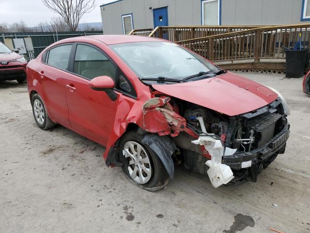Photo 4 from auction – 2013 KIA RIO LX with VIN KNADM4A38D6229113