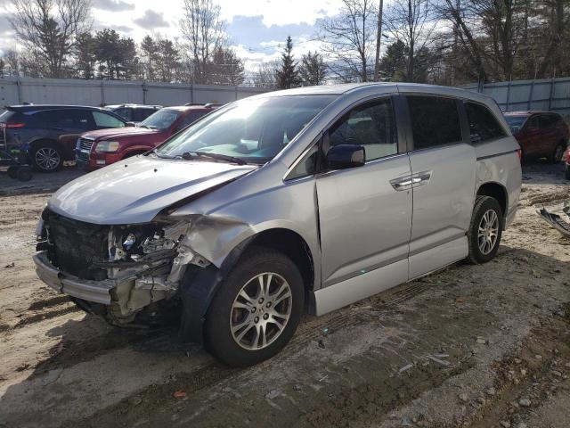 HONDA ODYSSEY EX 2012 with VIN 5FNRL5H6XCB024140 - Photo from auction