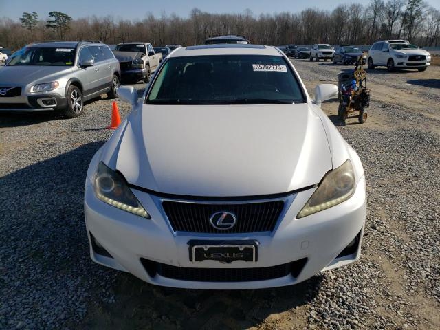 Photo 5 from auction – 2012 LEXUS IS 250 with VIN JTHBF5C27C5178690
