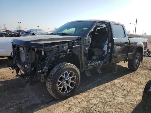FORD F250 SUPER 2021 with VIN 1FT7W2BT3MEC25537 - Photo from auction
