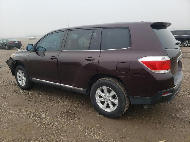 Photo 2 from auction – 2011 TOYOTA HIGHLANDER with VIN 5TDZA3EH1BS012114