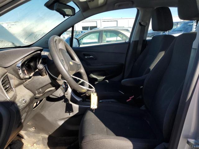 Photo 7 from auction – 2017 CHEVROLET TRAX LS with VIN 3GNCJKSB9HL288448