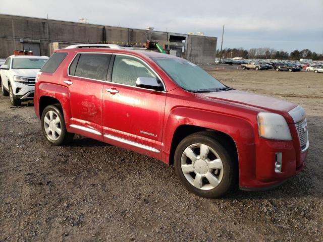 Photo 4 from auction – 2013 GMC TERRAIN DE with VIN 2GKFLZE30D6405527