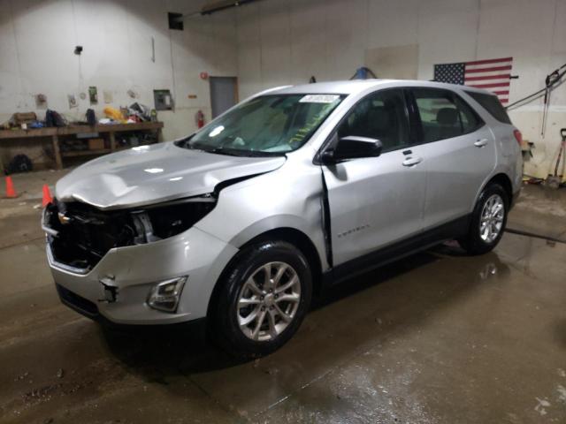 CHEVROLET EQUINOX LS 2019 with VIN 3GNAXHEV6KS508463 - Photo from auction