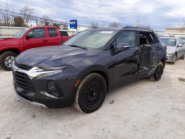 CHEVROLET BLAZER 2LT 2021 with VIN 3GNKBHRS2MS516923 - Photo from auction
