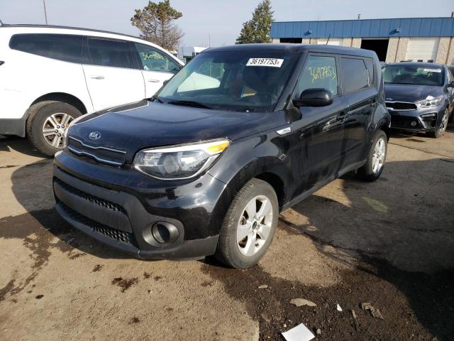 KIA SOUL 2018 with VIN KNDJN2A28J7903703 - Photo from auction
