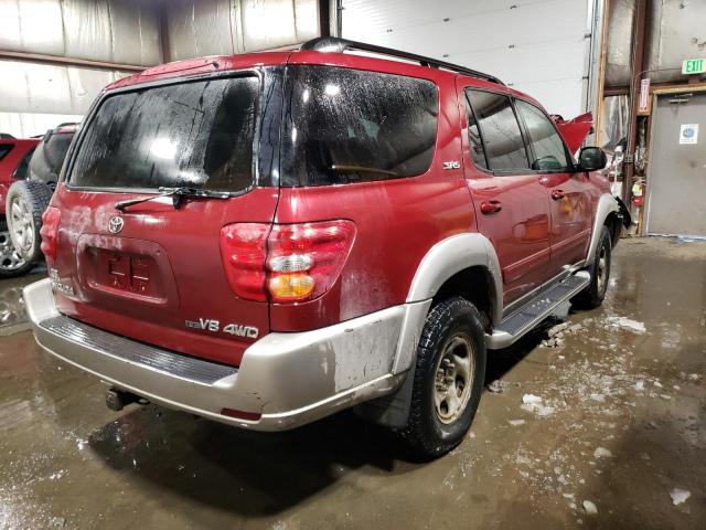 Photo 3 from auction – 2002 TOYOTA SEQUOIA SR with VIN 5TDBT44A12S074702