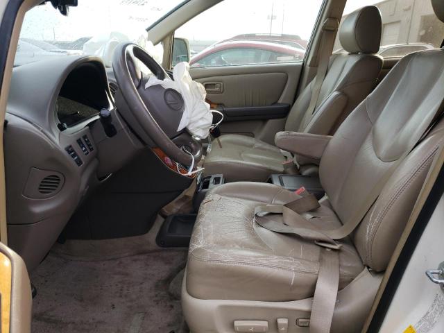 Photo 7 from auction – 2000 LEXUS RX 300 with VIN JT6GF10U6Y0081062