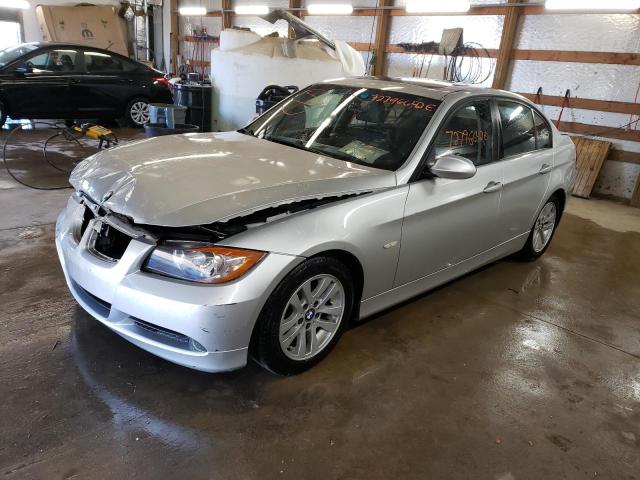 BMW 325 I 2006 with VIN WBAVB13546KX64666 - Photo from auction