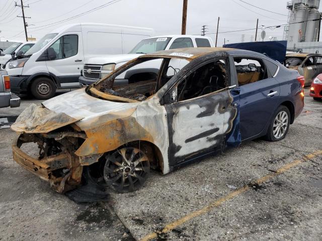Photo 1 from auction – 2018 NISSAN SENTRA with VIN 3N1AB7AP6JL653698