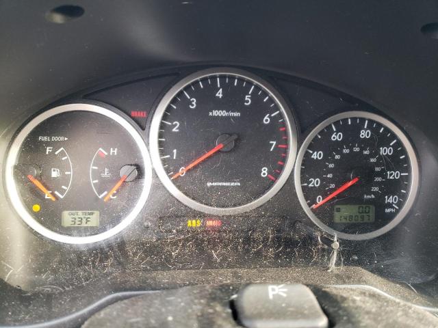 Photo 9 from auction – 2007 SUBARU IMPREZA WR with VIN JF1GG74637G816919