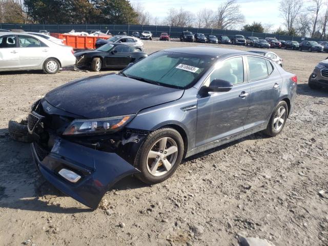 KIA OPTIMA LX 2015 with VIN 5XXGM4A74FG389108 - Photo from auction