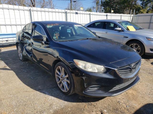 Photo 4 from auction – 2014 MAZDA 6 TOURING with VIN JM1GJ1V68E1114148