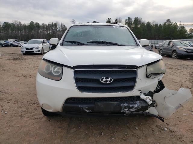 Photo 5 from auction – 2007 HYUNDAI SANTA FE G with VIN 5NMSG13D07H123252