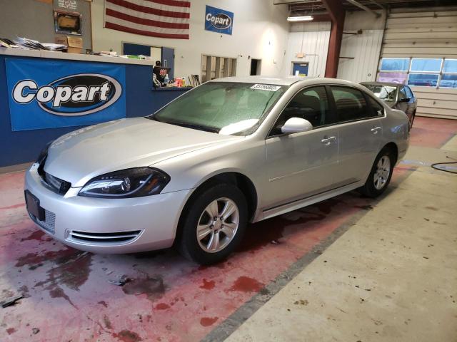 CHEVROLET IMPALA LIM 2014 with VIN 2G1WA5E31E1169133 - Photo from auction