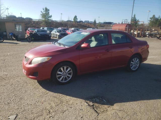 Photo 1 from auction – 2009 TOYOTA COROLLA BA with VIN 1NXBU40E59Z073768
