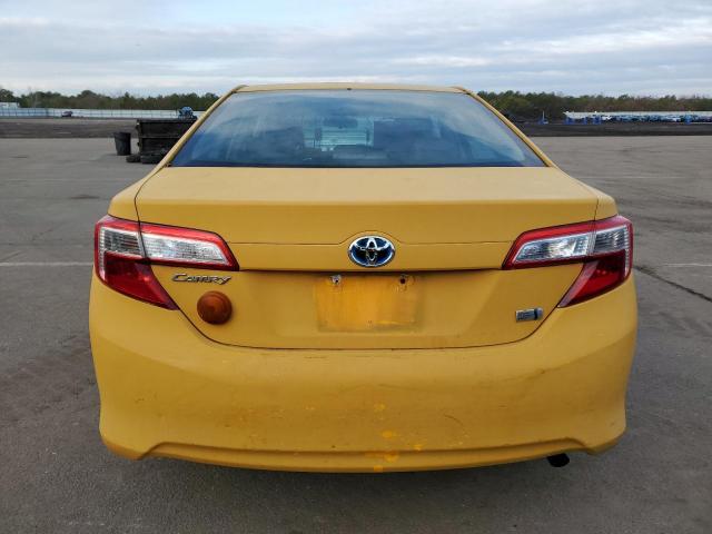 Photo 6 from auction – 2013 TOYOTA CAMRY HYBR with VIN 4T1BD1FK8DU080279