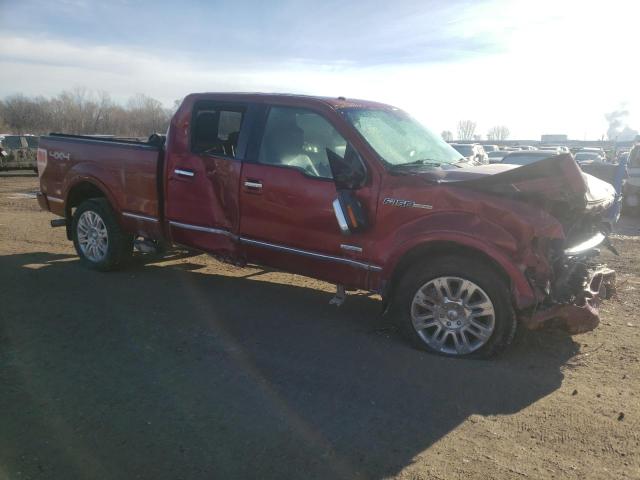 Photo 4 from auction – 2013 FORD F150 SUPER with VIN 1FTFW1ET0DFA53463