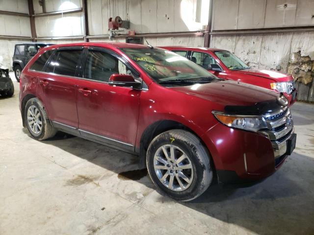 Photo 4 from auction – 2014 FORD EDGE LIMIT with VIN 2FMDK4KC2EBB17106