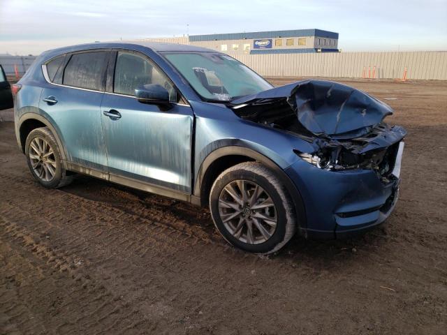 Photo 4 from auction – 2021 MAZDA CX-5 GRAND with VIN JM3KFBDMXM0374192