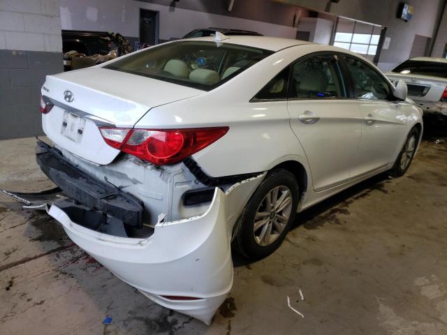 Photo 3 from auction – 2012 HYUNDAI SONATA GLS with VIN 5NPEB4AC7CH318544