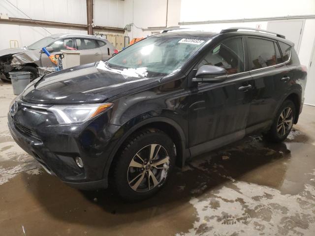 TOYOTA RAV4 XLE 2017 with VIN 2T3RFREV6HW641367 - Photo from auction