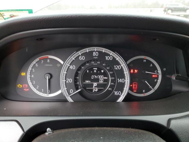 Photo 9 from auction – 2014 HONDA ACCORD LX with VIN 1HGCR2F35EA190364