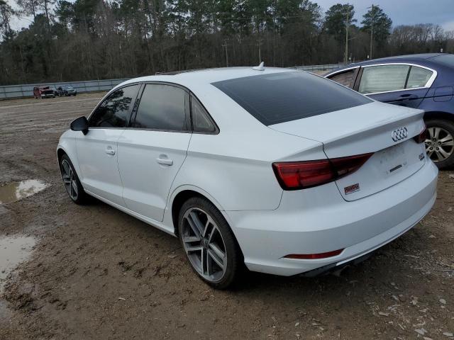 Photo 2 from auction – 2018 AUDI A3 PREMIUM with VIN WAUB8HFF1J1037708