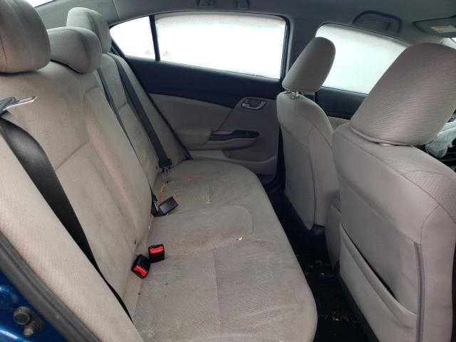 Photo 10 from auction – 2013 HONDA CIVIC LX with VIN 19XFB2F57DE034811
