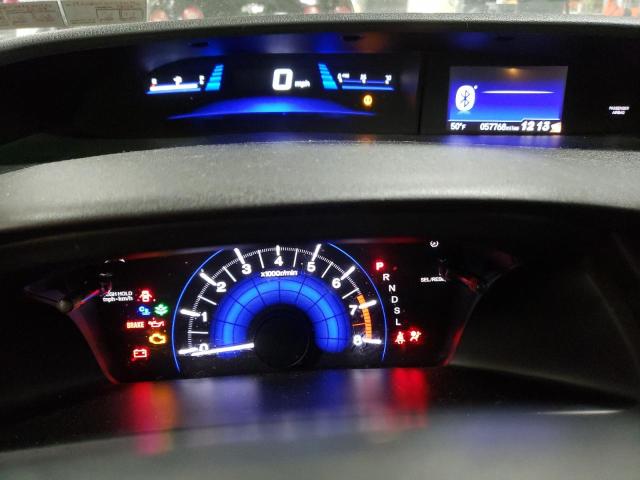 Photo 9 from auction – 2014 HONDA CIVIC LX with VIN 19XFB2F52EE221990
