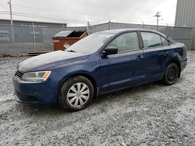 VOLKSWAGEN JETTA BASE 2013 with VIN 3VW1K7AJ8DM433936 - Photo from auction