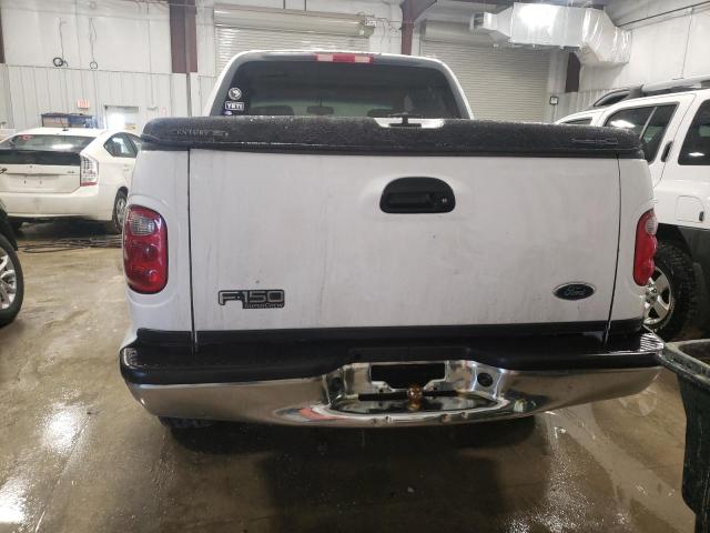 Photo 6 from auction – 2001 FORD F150 SUPER with VIN 1FTRW08L61KB33484