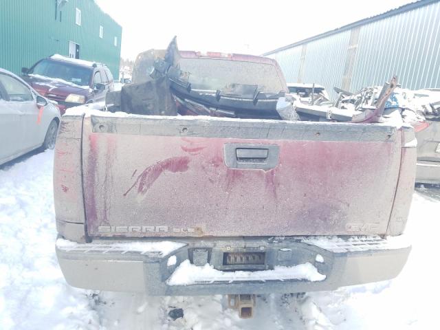 Photo 6 from auction – 2008 GMC SIERRA K15 with VIN 2GTEK19J981291048