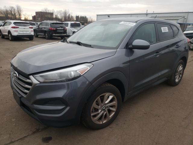 Photo 1 from auction – 2018 HYUNDAI TUCSON SE with VIN KM8J2CA41JU829456