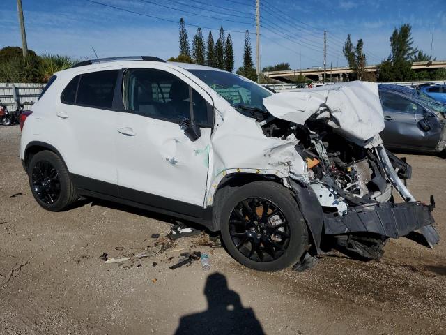 Photo 4 from auction – 2021 CHEVROLET TRAX 1LT with VIN KL7CJLSB8MB355662