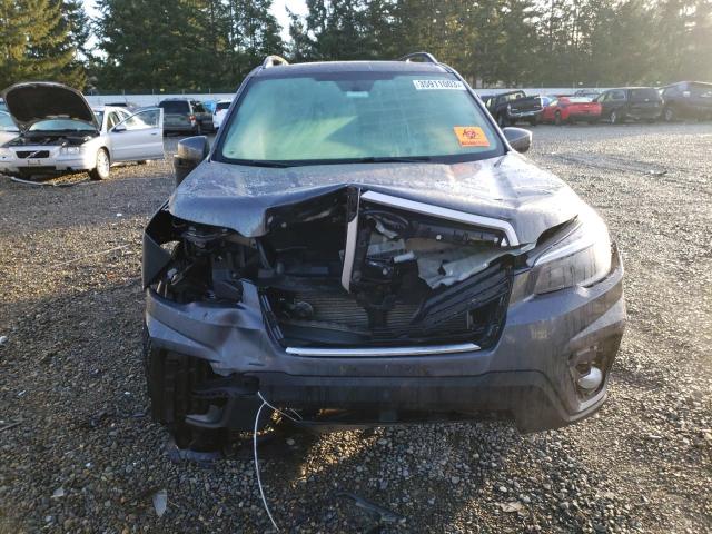 Photo 5 from auction – 2021 SUBARU FORESTER P with VIN JF2SKAFC5MH534923