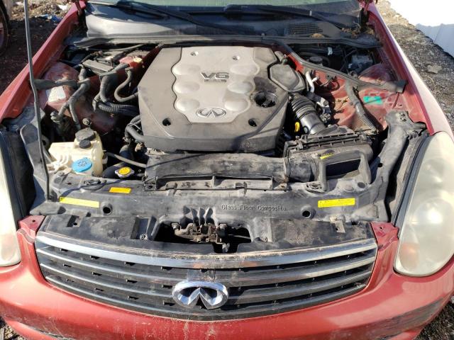 Photo 11 from auction – 2005 INFINITI G35 with VIN JNKCV51F55M315602