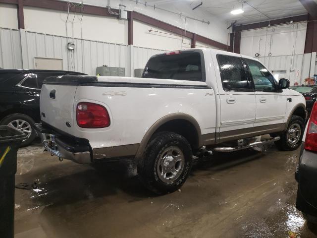 Photo 3 from auction – 2001 FORD F150 SUPER with VIN 1FTRW08L61KB33484
