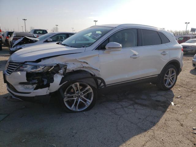 LINCOLN MKC RESERV 2017 with VIN 5LMCJ3D95HUL22344 - Photo from auction