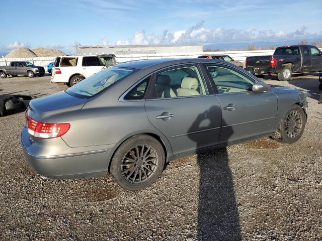 Photo 3 from auction – 2007 HYUNDAI AZERA SE with VIN KMHFC46F97A182303