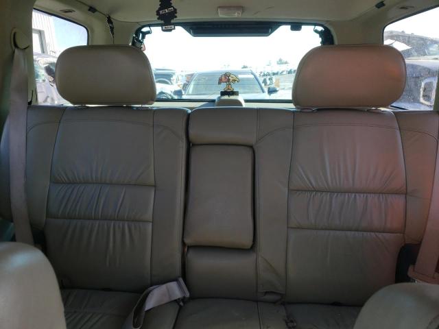 Photo 10 from auction – 2002 INFINITI QX4 with VIN JNRDR09Y32W250641