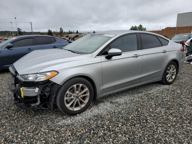 FORD FUSION SE 2020 with VIN 3FA6P0HD3LR264255 - Photo from auction