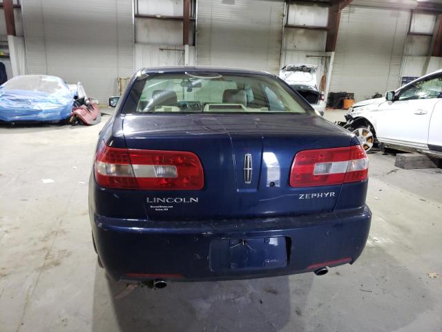 Photo 6 from auction – 2006 LINCOLN ZEPHYR with VIN 3LNHM26156R607762